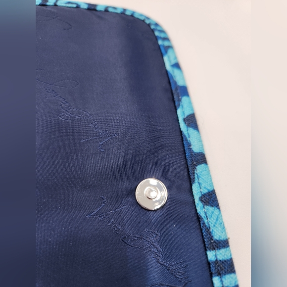 Vera Bradley Cosmetic Brush Organizer with Cuban Tiles Design - Picture 2 of 10